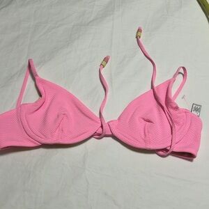 NEW Maaji swim bikini top bra size L